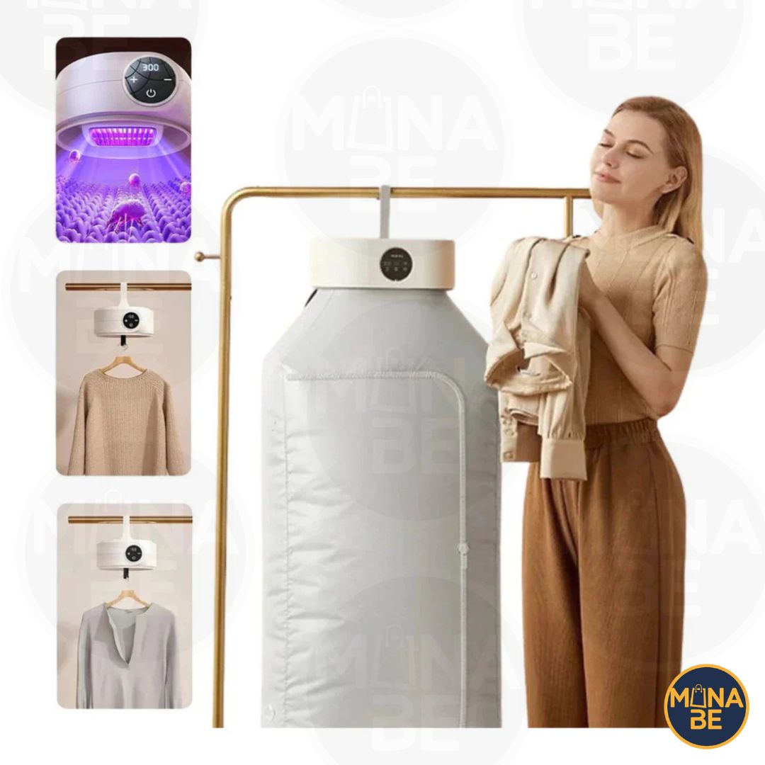 SECADOR DE ROPA PORTATIL™