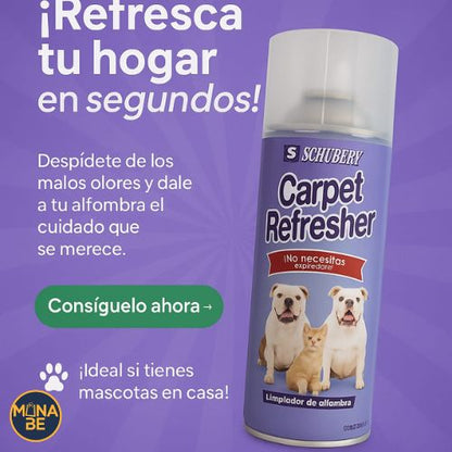 ESPUMA LIMPIADORA DE MUEBLES Y ALFOMBRAS™