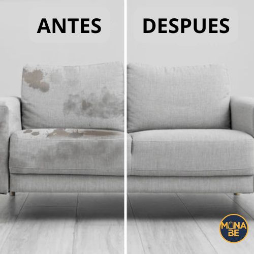 ESPUMA LIMPIADORA DE MUEBLES Y ALFOMBRAS™