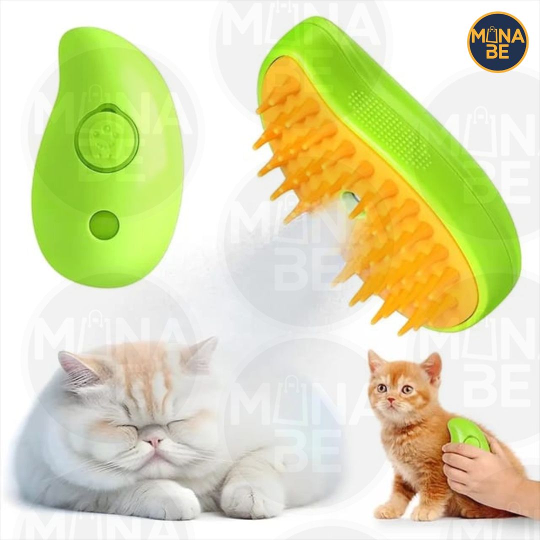 CEPILLO A VAPOR PARA MASCOTAS™