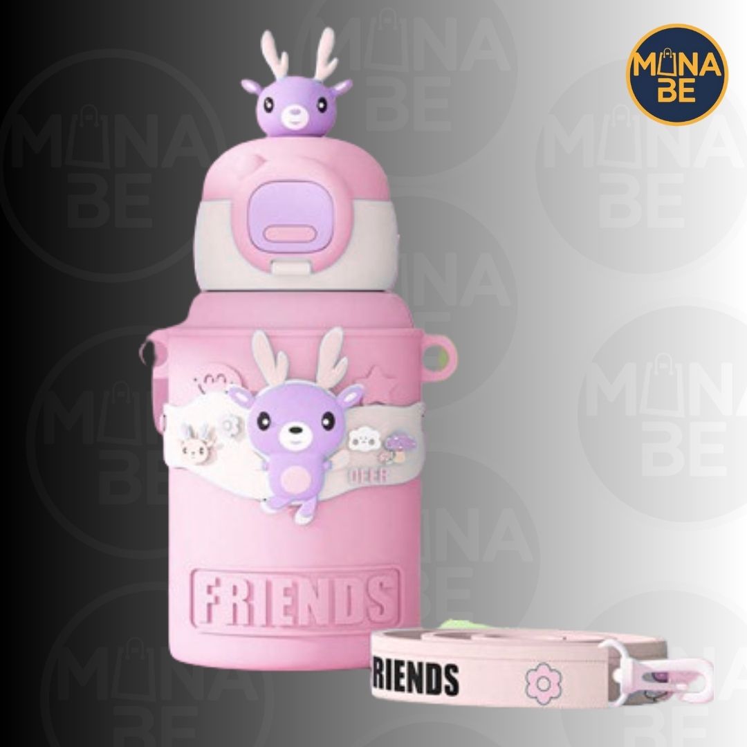 TERMO KAWAII CON DISEÑOS DIVERTIDOS™