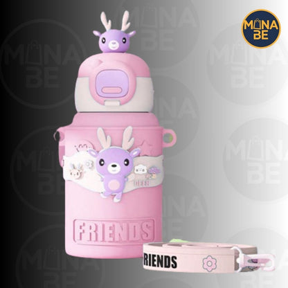 TERMO KAWAII CON DISEÑOS DIVERTIDOS™
