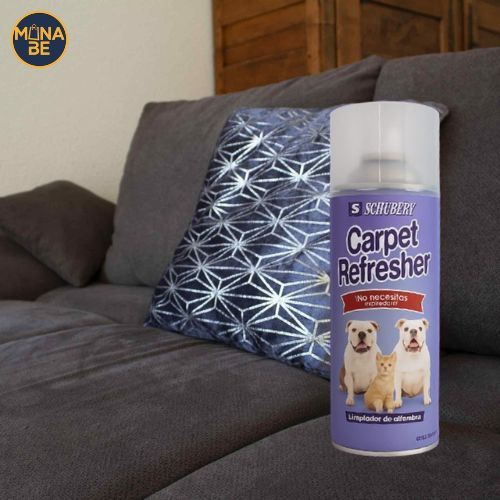 ESPUMA LIMPIADORA DE MUEBLES Y ALFOMBRAS™