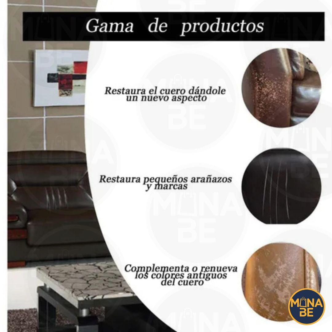 PARCHE ADHESIVO DE CUERO™