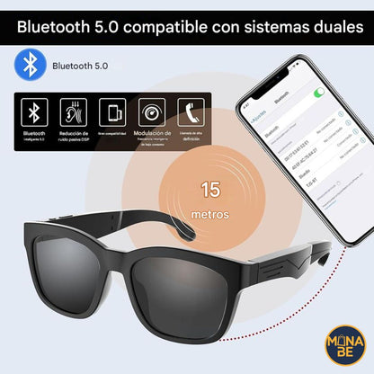GAFAS SMART BLUETOOTH - MANOS LIBRES™