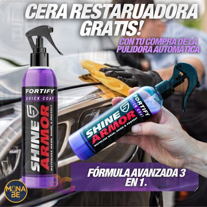 LIMPIADORA DE CARRO  RENOVA CARS - SHINNE ARMOR + PAÑO™