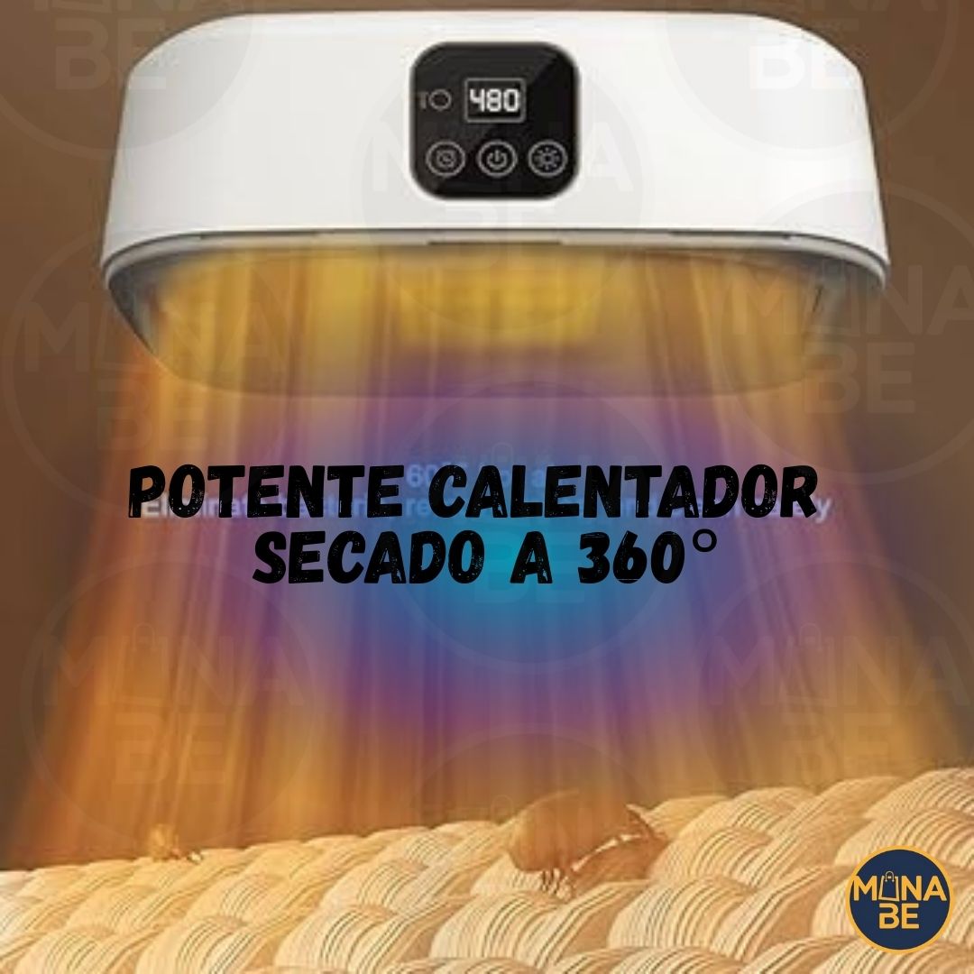 SECADOR DE ROPA PORTATIL™