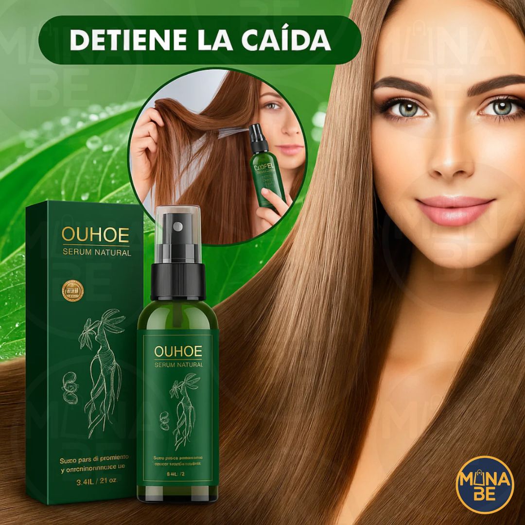 TONICO CAPILAR - OUHOE NATURAL HERBS™