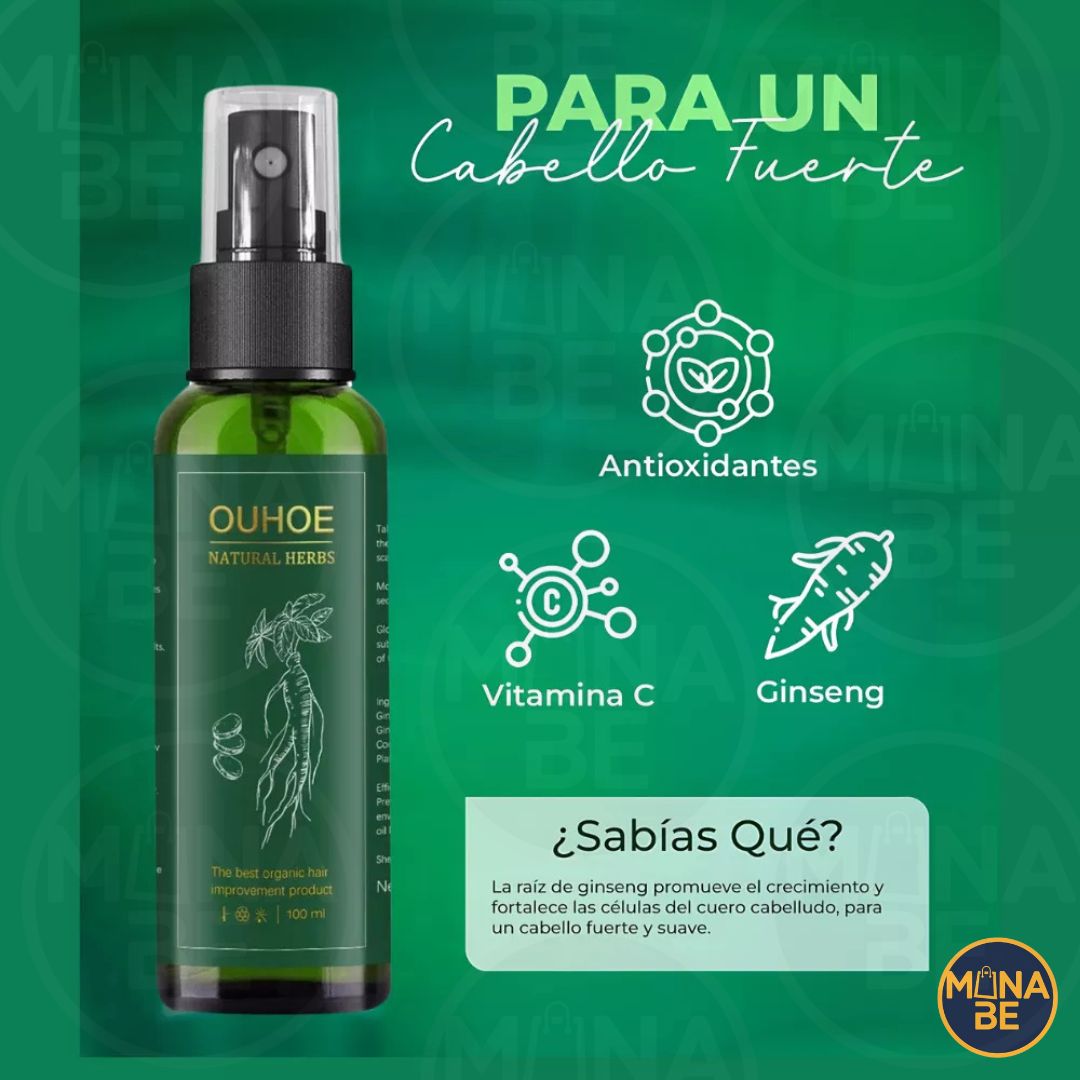 TONICO CAPILAR - OUHOE NATURAL HERBS™