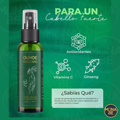 TONICO CAPILAR - OUHOE NATURAL HERBS™