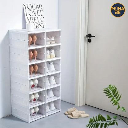 ZAPATERA PLEGABLE DE 6 NIVELES™