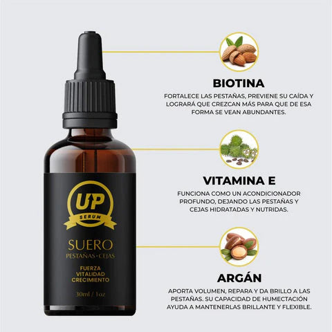 SERUM - UP CRECIMIENTO DE PESTAÑAS™